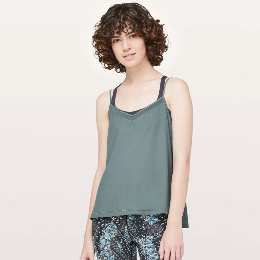 Lululemon | Final Count‎ Tank in Sea Steel - Picture 2 of 12